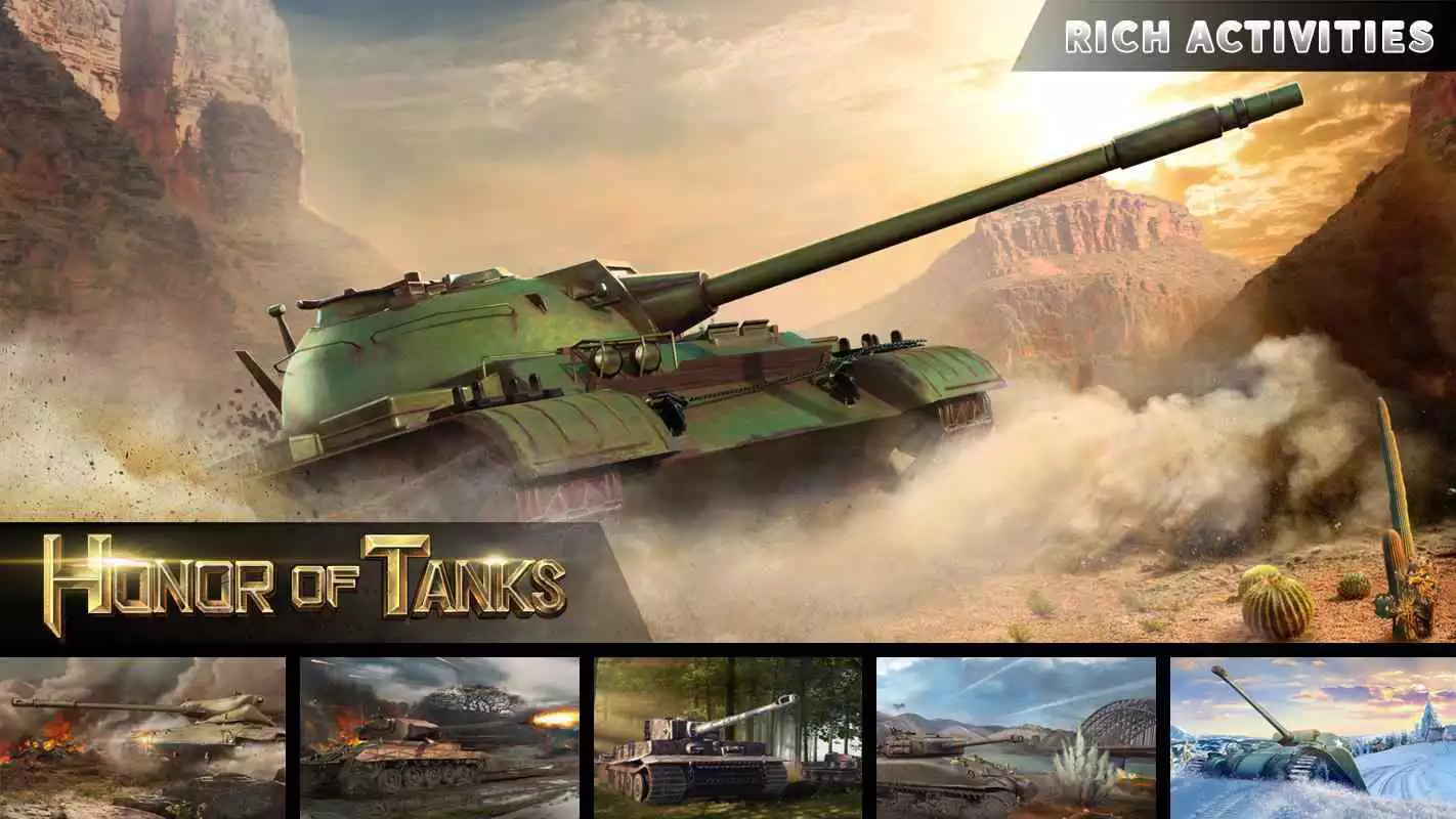 Play Honor Of Tanks