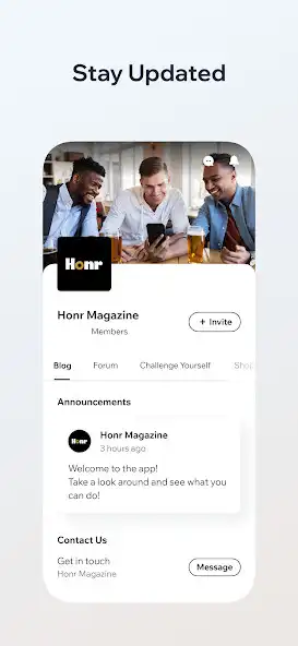 Play Honr Magazine  and enjoy Honr Magazine with UptoPlay