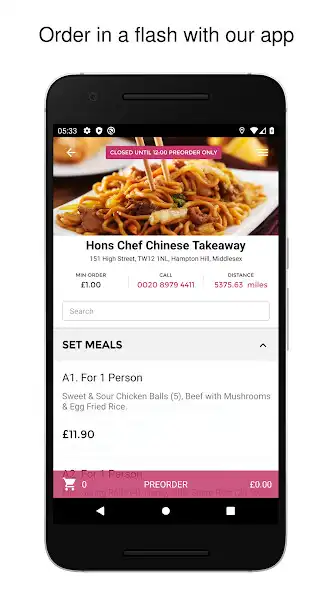 Play Hons Chef Chinese Takeaway  and enjoy Hons Chef Chinese Takeaway with UptoPlay