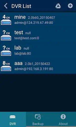 Play APK Hon Watcher  and enjoy Hon Watcher with UptoPlay remotedvr.swiftconnection.HONWatcher