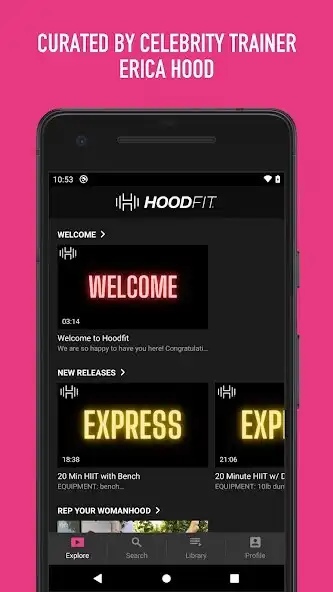 Play HOODFIT as an online game HOODFIT with UptoPlay