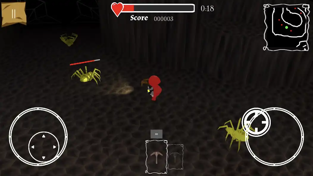 Play Hood in the Wood as an online game Hood in the Wood with UptoPlay