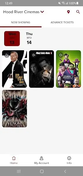 Play Hood River Cinemas as an online game Hood River Cinemas with UptoPlay