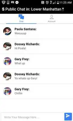 Play HooD-The Neighborhood Chat App