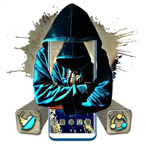 Play Hoody Man Launcher Theme APK Play Hoody Man Launcher Theme APK