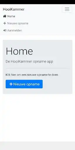 Play Hooikammer opname app  and enjoy Hooikammer opname app with UptoPlay