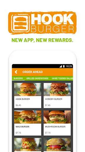 Play Hook Burger  and enjoy Hook Burger with UptoPlay