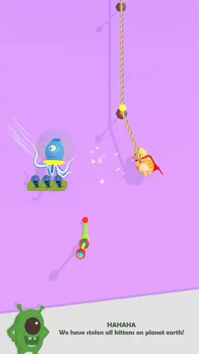 Play Hook Cat as an online game Hook Cat with UptoPlay