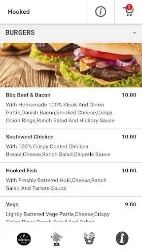 Play Hooked Fish and Chips as an online game Hooked Fish and Chips with UptoPlay