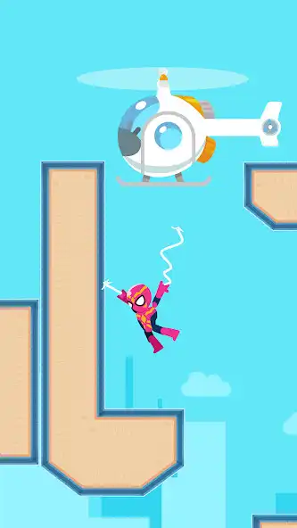 Play Hook Hero: Shoot Em All  and enjoy Hook Hero: Shoot Em All with UptoPlay