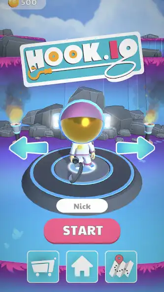 Play Hook.io - Pull The Enemy  and enjoy Hook.io - Pull The Enemy with UptoPlay
