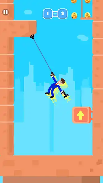 Play Hook Master：Mafia City  and enjoy Hook Master：Mafia City with UptoPlay