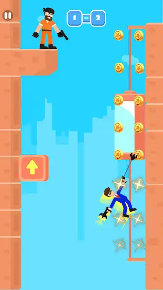 Play Hook Master：Mafia City as an online game Hook Master：Mafia City with UptoPlay