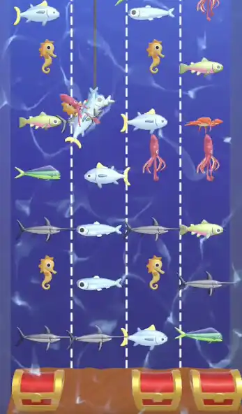 Play Hook Merge Fishing as an online game Hook Merge Fishing with UptoPlay