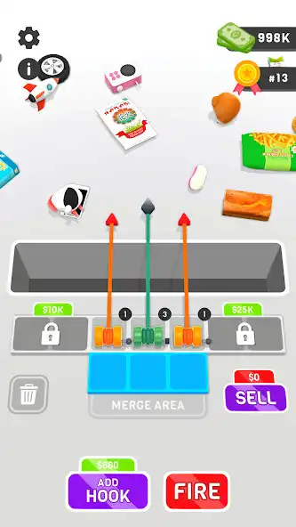 Play Hookn Catch  and enjoy Hookn Catch with UptoPlay