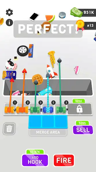 Play Hookn Catch as an online game Hookn Catch with UptoPlay