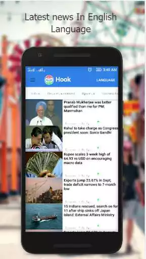 Play Hook News  and enjoy Hook News with UptoPlay