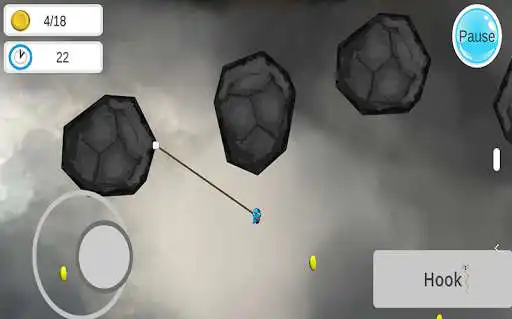 Play Hook Swing Adventure AKA (Sentient Swinger)  and enjoy Hook Swing Adventure AKA (Sentient Swinger) with UptoPlay