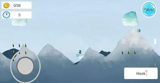 Play Hook Swing Adventure AKA (Sentient Swinger) as an online game Hook Swing Adventure AKA (Sentient Swinger) with UptoPlay