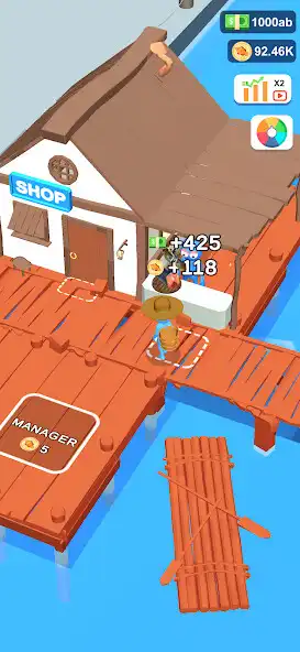 Play Hook Tycoon as an online game Hook Tycoon with UptoPlay