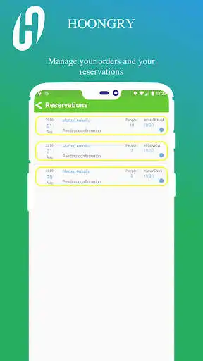 Play Hoongry Restaurant as an online game Hoongry Restaurant with UptoPlay