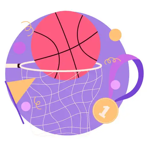 Play Hoop ball for coupons APK