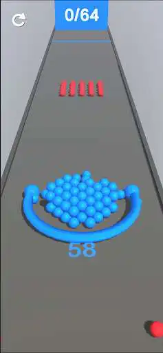 Play Hoop Balls  and enjoy Hoop Balls with UptoPlay