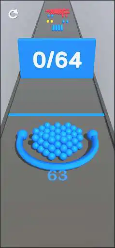 Play Hoop Balls as an online game Hoop Balls with UptoPlay