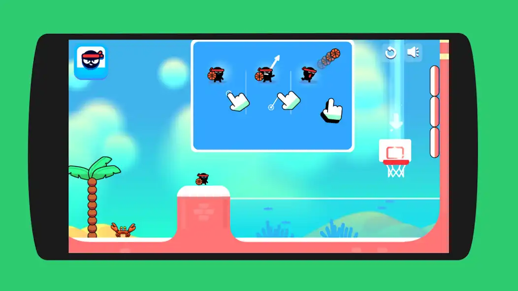 Play Hoop Basketball Challenge  and enjoy Hoop Basketball Challenge with UptoPlay