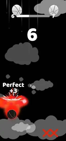 Play Hoop Dunk - Play the Hoop not  as an online game Hoop Dunk - Play the Hoop not  with UptoPlay