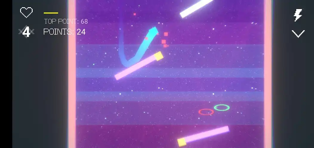 Play HoopFall - You Cant Reach 100!  and enjoy HoopFall - You Cant Reach 100! with UptoPlay