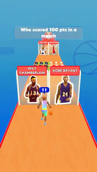Play Hoop Hero 3D as an online game Hoop Hero 3D with UptoPlay