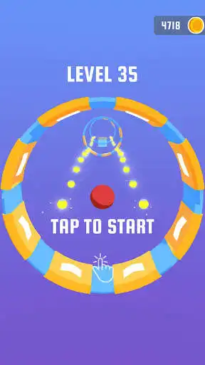 Play Hoop Jump 3d  and enjoy Hoop Jump 3d with UptoPlay