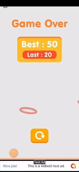 Play Hoop Jumper as an online game Hoop Jumper with UptoPlay