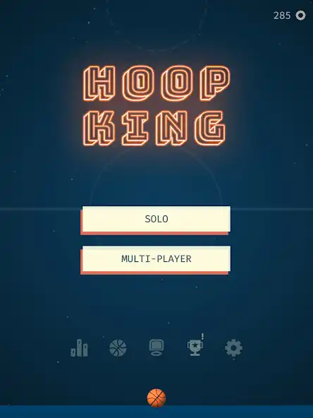 Play Hoop King - Basketball Rivals  and enjoy Hoop King - Basketball Rivals with UptoPlay