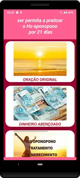 Play Hooponopono para felicidade as an online game Hooponopono para felicidade with UptoPlay
