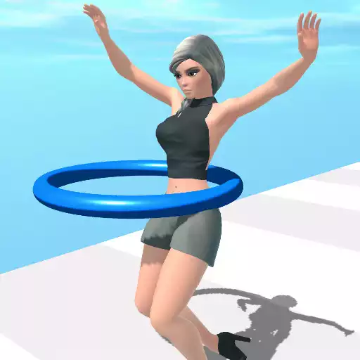 Play Hoop Runner APK