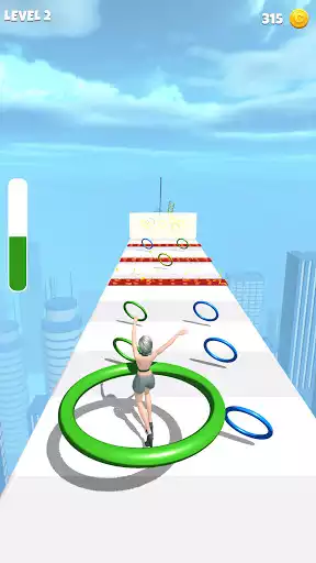 Play Hoop Runner  and enjoy Hoop Runner with UptoPlay