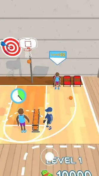 Play Hoops Hustle as an online game Hoops Hustle with UptoPlay