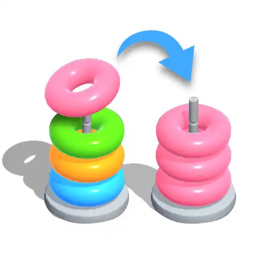 Play Hoop Sortpuz - Color Puzzle APK Play Hoop Sortpuz - Color Puzzle APK