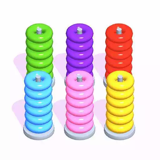 Play Hoop Stack APK