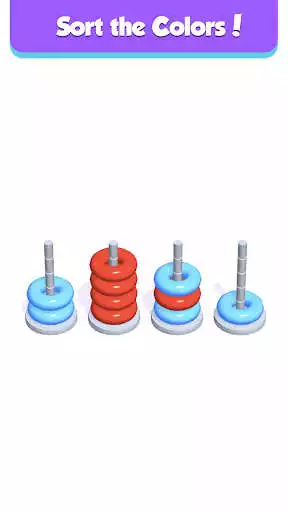 Play Hoop Stack as an online game Hoop Stack with UptoPlay
