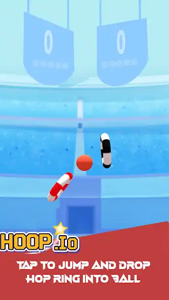 Play Hoop Stars IO  and enjoy Hoop Stars IO with UptoPlay