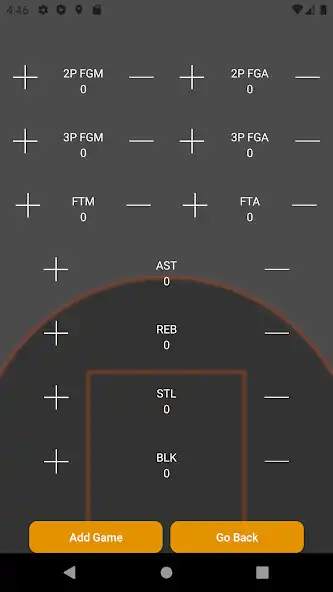 Play HoopStats - Stat Tracking as an online game HoopStats - Stat Tracking with UptoPlay