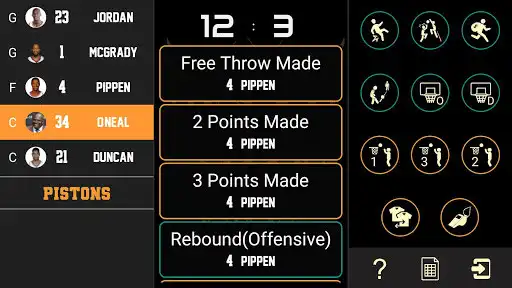 Play Hoop Stats - Ultimate Basketball Stat Recording  and enjoy Hoop Stats - Ultimate Basketball Stat Recording with UptoPlay