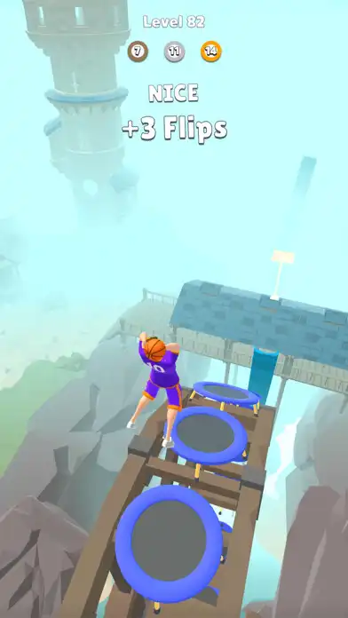 Játssz a Hoop World játékkal, és élvezd a Hoop World játékot az UptoPlay segítségével
