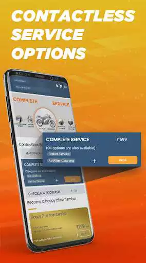 Play Hoopy: Bike Service @ Home  and enjoy Hoopy: Bike Service @ Home with UptoPlay
