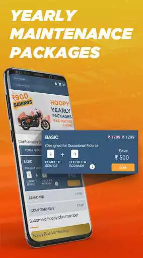 Play Hoopy: Bike Service @ Home as an online game Hoopy: Bike Service @ Home with UptoPlay