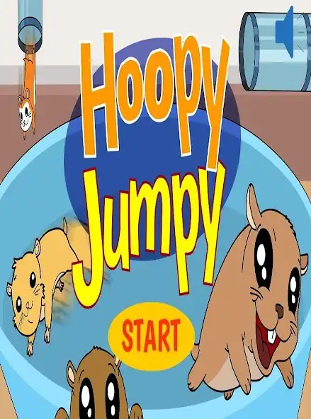 Play Hoopy Jumpy - Hampster Game  and enjoy Hoopy Jumpy - Hampster Game with UptoPlay