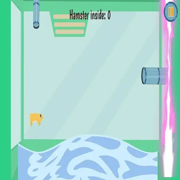 Play Hoopy Jumpy - Hampster Game as an online game Hoopy Jumpy - Hampster Game with UptoPlay